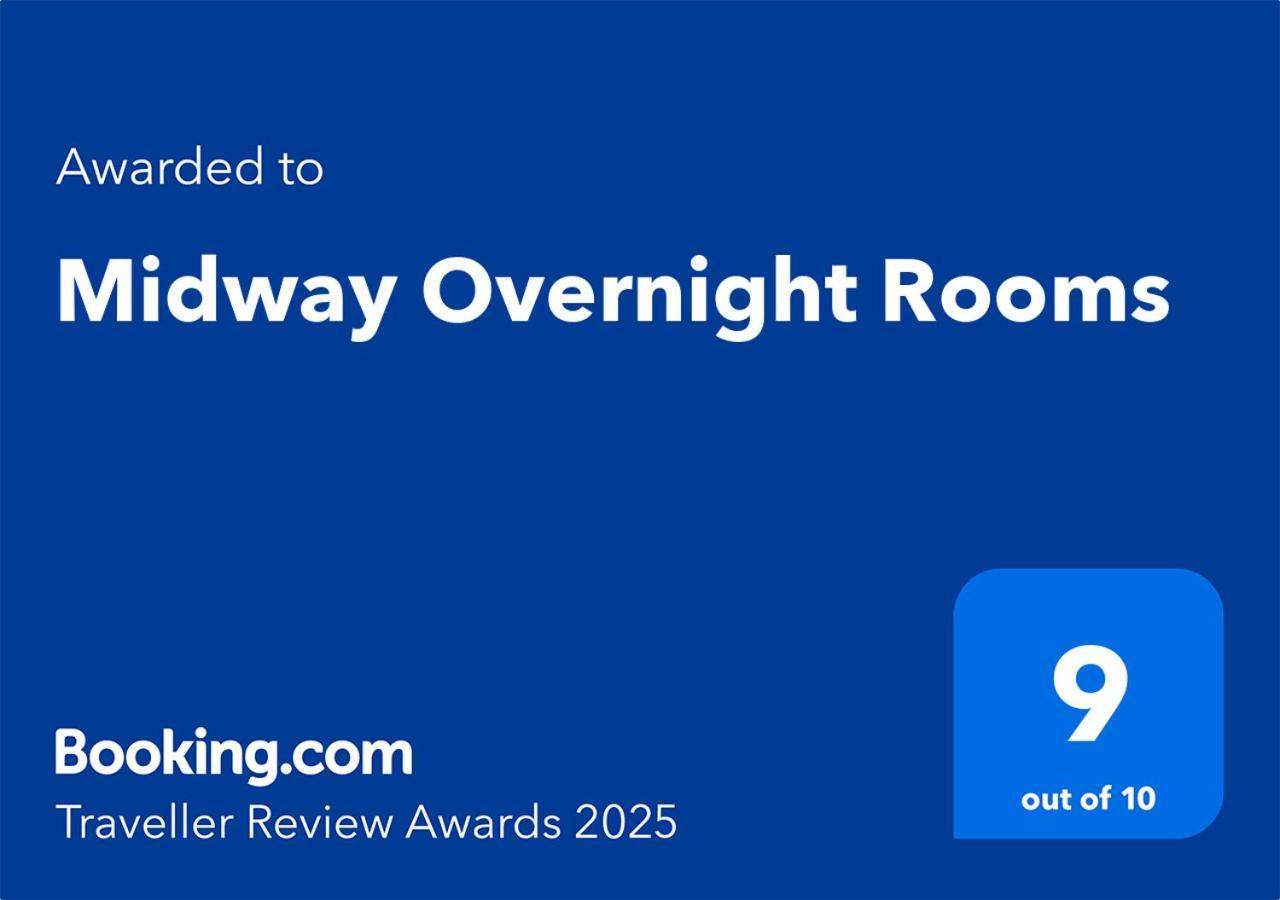 Midway Overnight Rooms Kimberley Exterior photo